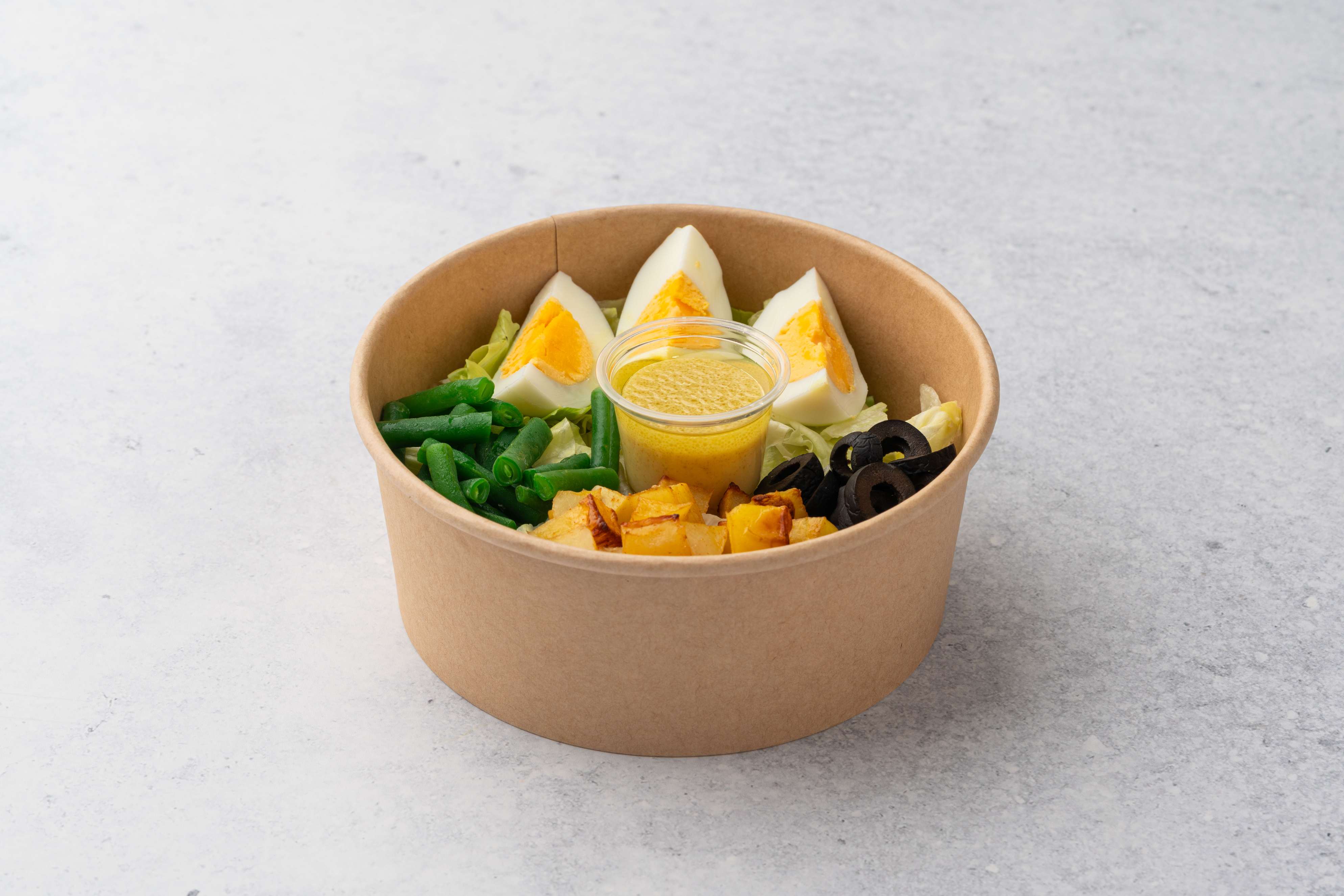 Vegetarian Nicoise Salad